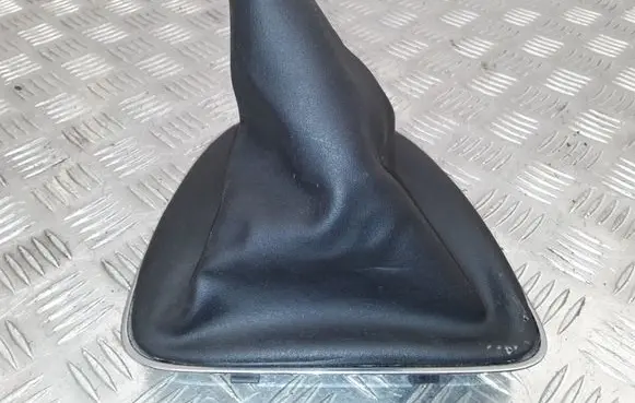 Fiat Bravo Gear lever shifter trim leather/knob 735440769