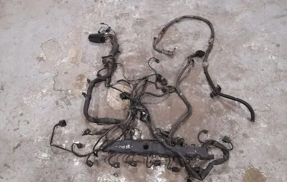 Mercedes-Benz E W211 Engine installation wiring loom 6481500733 A6481500733