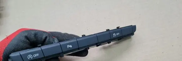Audi A6 S6 C7 4G A set of switches 4G0927137K