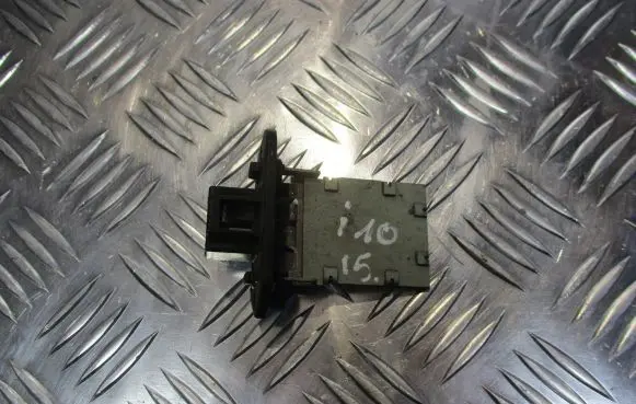 Hyundai i10 Heater blower motor/fan resistor