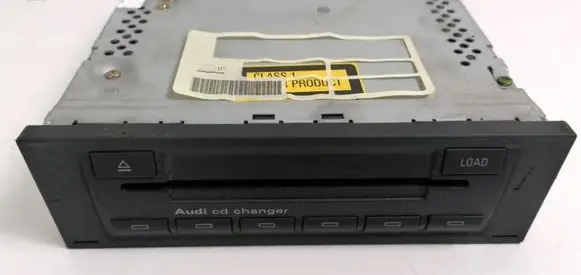 Audi A4 S4 B6 8E 8H CD/DVD changer 8E0035111B