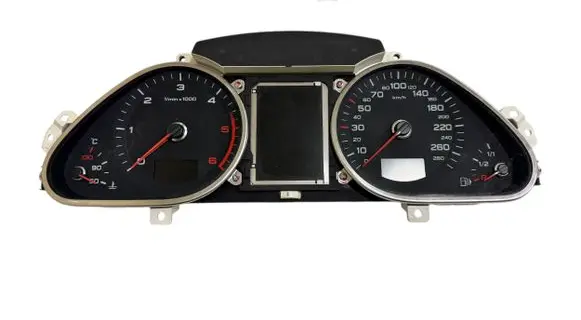 Audi A6 S6 C6 4F Speedometer (instrument cluster) 4F0920901J 503002200203
