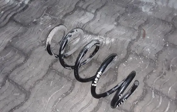 Volkswagen Sharan Front coil spring NOCODE