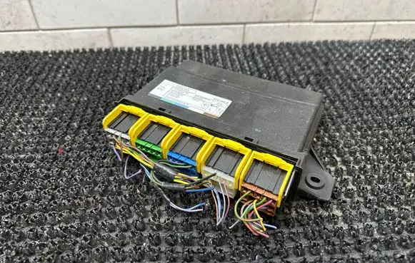 Keyless (KESSY) go control unit/module