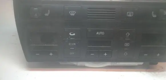 Audi A6 S6 C5 4B Climate control unit 4B0820043J 5HB00760418