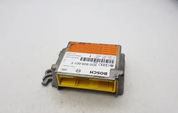 Volkswagen Touareg I Airbag control unit/module 3D0909601F 0285001800