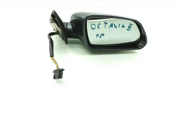 Skoda Octavia Mk2 (1Z) Front door electric wing mirror MMAUTKO30252