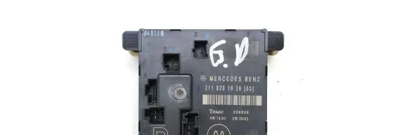 Mercedes-Benz E W211 Door control unit/module 2118201626 356806