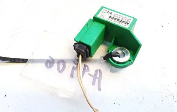 Airbag deployment crash/impact sensor