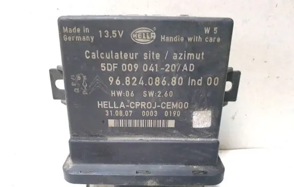 Citroen C4 I Picasso Light module LCM