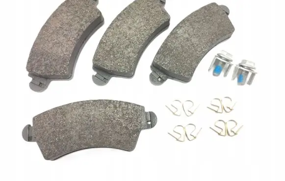 Peugeot 206+ Brake pads (front) 4254.84