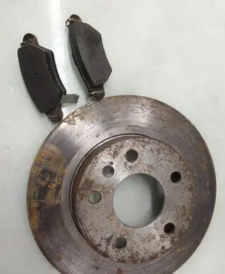 Opel Zafira A Rear brake disc 