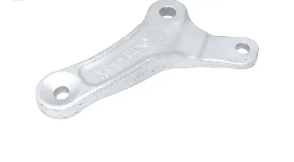 BMW 5 E60 E61 Sway bar bush bracket, front 31356758527 6758527