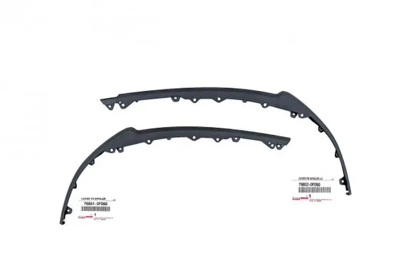Toyota Verso Front bumper lip 76851-0F050