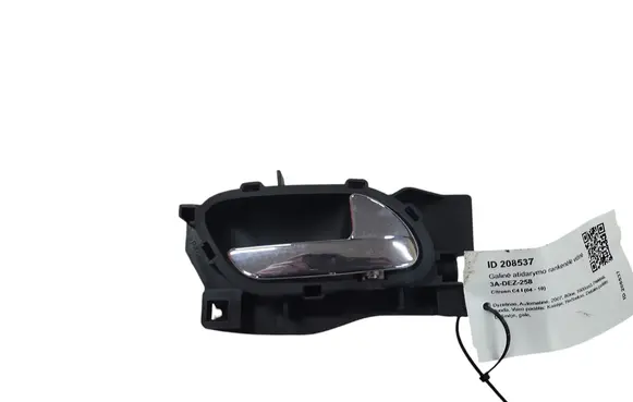 Citroen C4 I Rear door interior handle