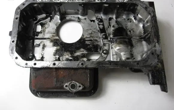 Opel Combo C Oil sump