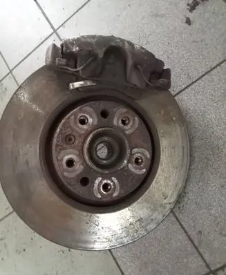 Opel Astra H Front wheel hub spindle knuckle 000
