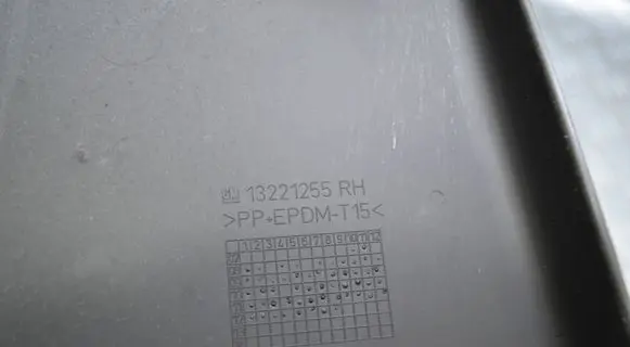 Opel Insignia A Trunk/boot mat liner 