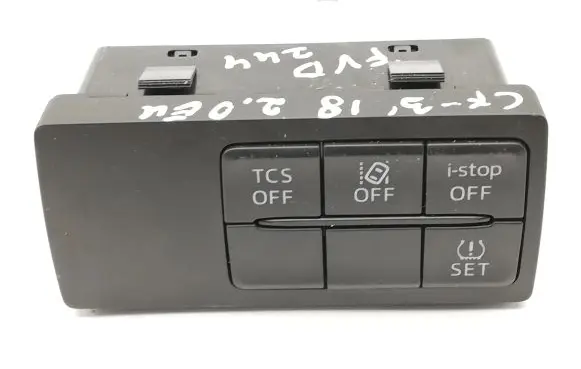 Mazda CX-3 Other switches/knobs/shifts DH9B66170A