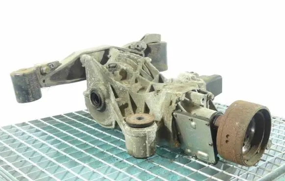 Rear differential