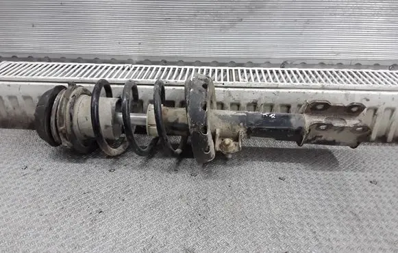 Opel Zafira A Front shock absorber with coil spring 22170192