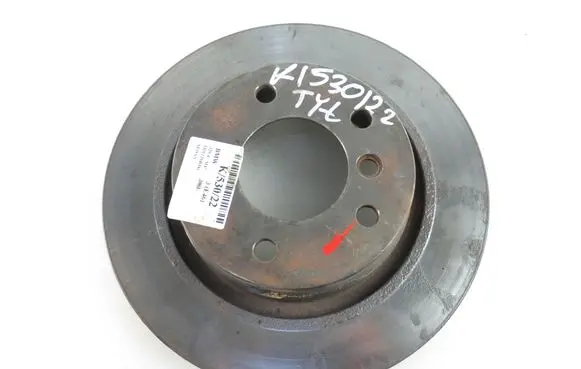 BMW 3 E46 Rear brake disc 