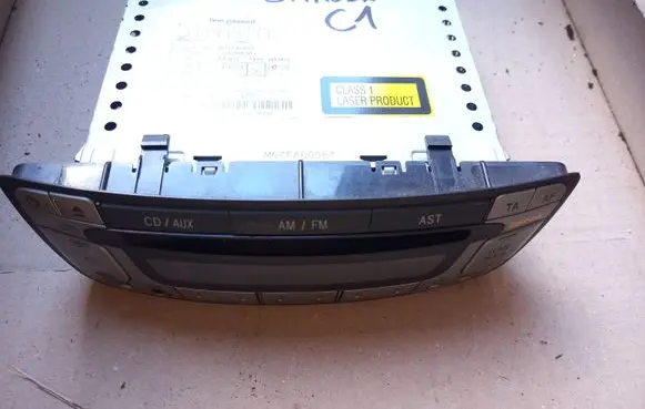 Citroen C1 Radio/CD/DVD/GPS head unit 861200H010