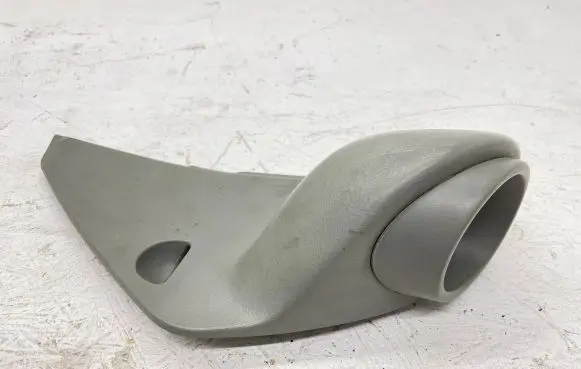 Dashboard side end trim