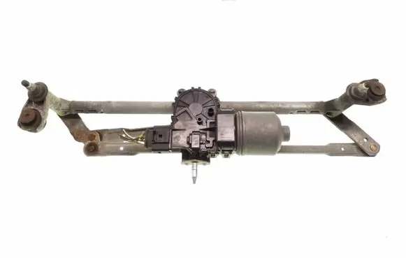 Volkswagen Polo V 6R Front wiper linkage and motor 6R1955119 0390241551 6R1955023A