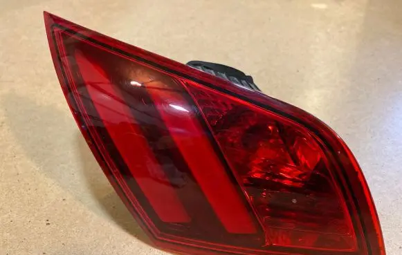 Peugeot 308 Rear/tail lights 9677818380 81260101