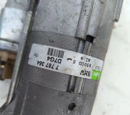 BMW 5 E60 E61 Starter motor 7787354 6500D D7G4