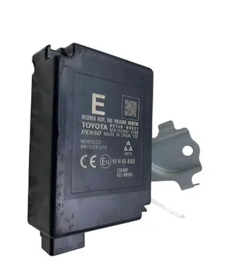 Toyota Yaris Tire pressure control unit 897600D031
