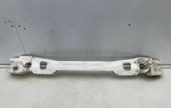 Front bumper foam support bar
