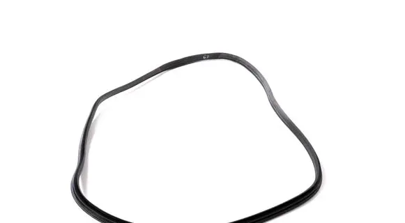 Rubber seal rear door