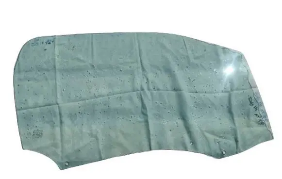 Citroen DS3 Front door window glass four-door