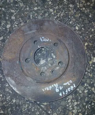 Renault Trafic II (X83) Front brake disc