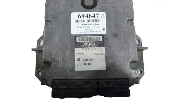 Opel Signum Engine control unit/module ECU 275800-2254 IMPRK694647