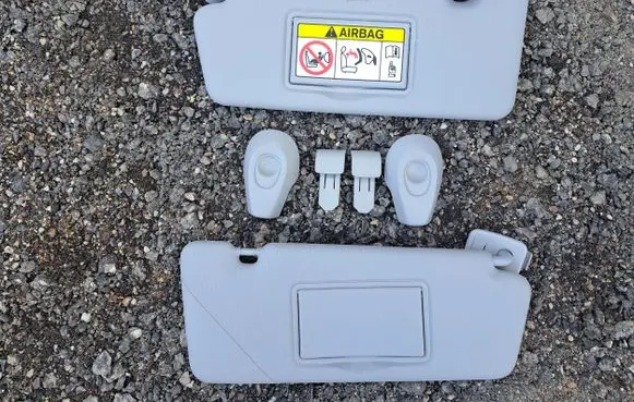 Renault Zoe Sun visor 964004456R 964019306R