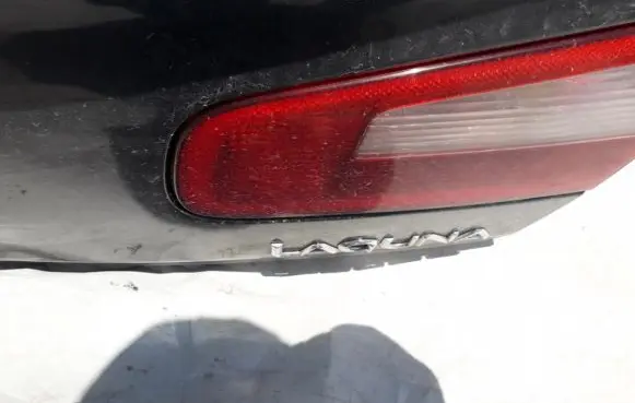 Renault Laguna II Tailgate rear/tail lights
