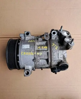 Opel Crossland X Air conditioning (A/C) compressor (pump) 967565580 9815198580