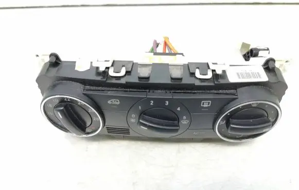 Mercedes-Benz A W169 Climate control unit A1698301385 69780005 5WBE050304NB