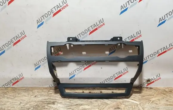 BMW X5 E70 Climate control/heater control trim 7161798 51457161798 CCC