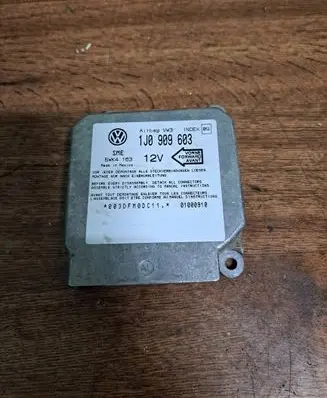 Volkswagen Sharan Airbag control unit/module 1J0909603 01000910 5WK4163