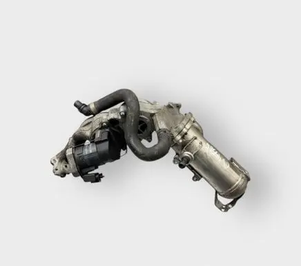 Mercedes-Benz C W204 EGR valve cooler A6461400475