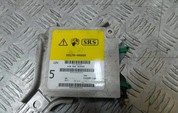 Toyota Aygo AB10 Airbag control unit/module 891700H050 212388110 34780045DN