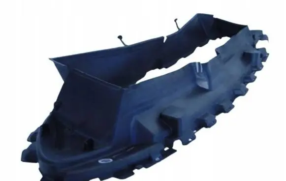 Mercedes-Benz C W206 Intercooler air channel guide A2065051700