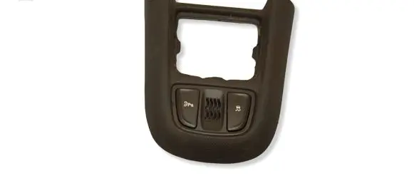 Opel Zafira C Gear shifter surround trim plastic 13293509 1025708
