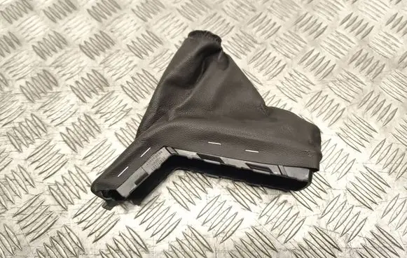 Opel Astra H Handbrake lever cover (leather/fabric) 429018286 13122307