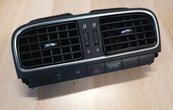 Volkswagen Polo V 6R Dash center air vent grill 6RF819728C
