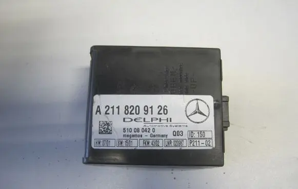 Mercedes-Benz E W211 Alarm control unit/module A2118209126